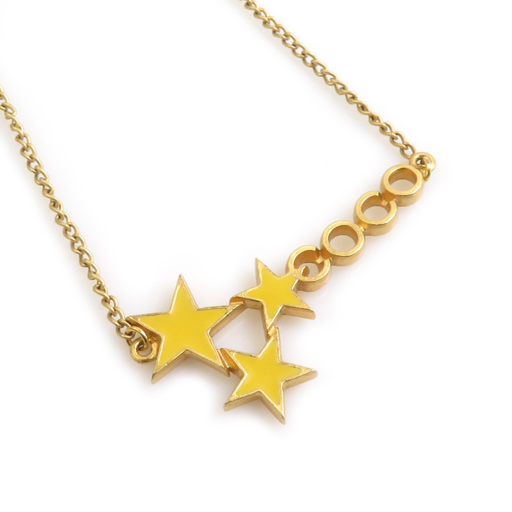 CHANEL Authentic Yellow Necklace - Picture 1 of 8